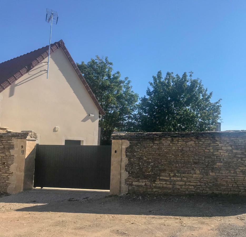 Le Jardin Des Arums Givry  Exterior photo